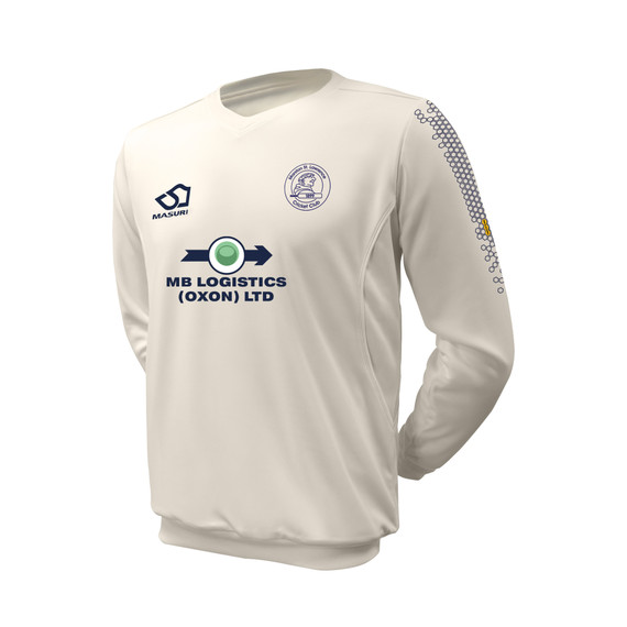 Junior Long Sleeve Cricket Sweater -MSLCCBundle