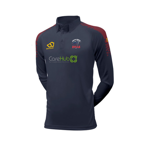 Coloured Long Sleeve Playing Shirt (Junior Squads)-SNCC
