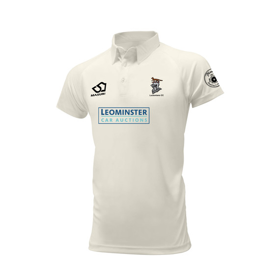 Mens Short Sleeve Cricket Shirt - LTNCC