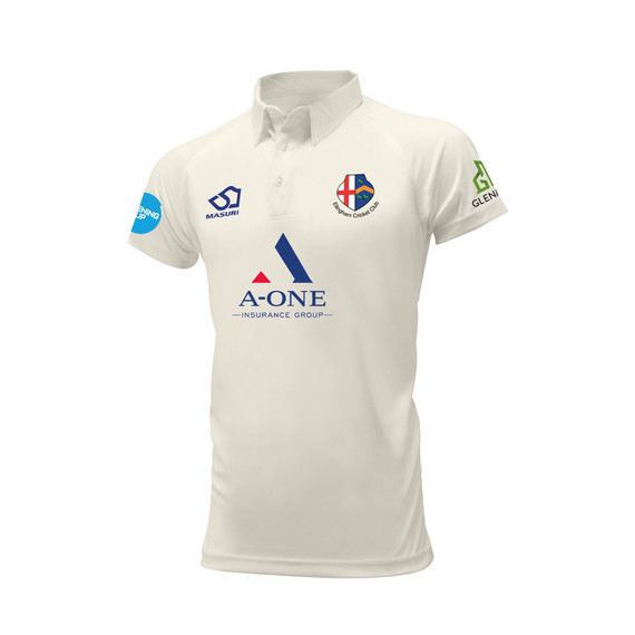 Mens Short Sleeve Cricket Shirt - ELHAMCC