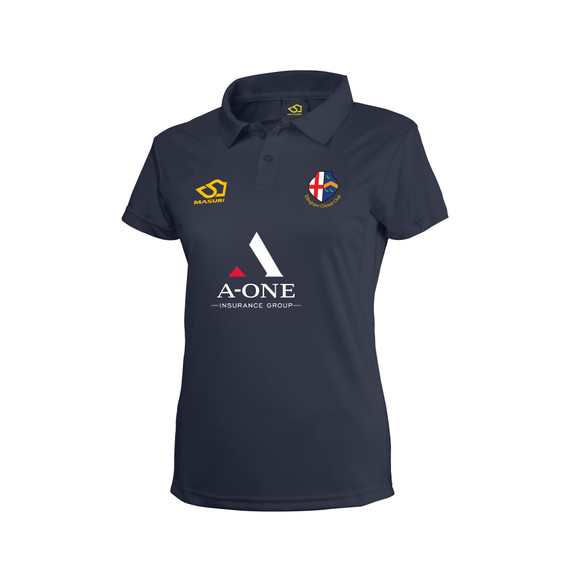Women's Short Sleeve Coloured Cricket Shirt - ELHAMCC