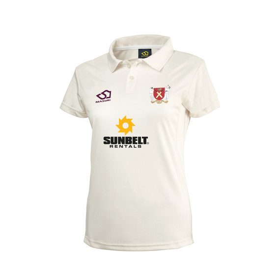 Women's Short Sleeve Cricket Shirt - RCKLCC