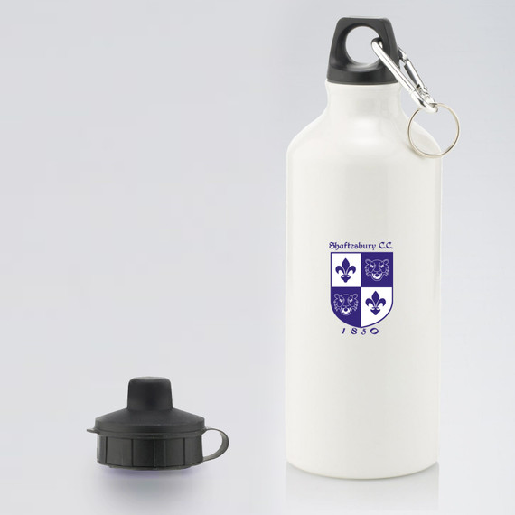 Aluminium Water Bottle with 2 Cap Styles - SHAF