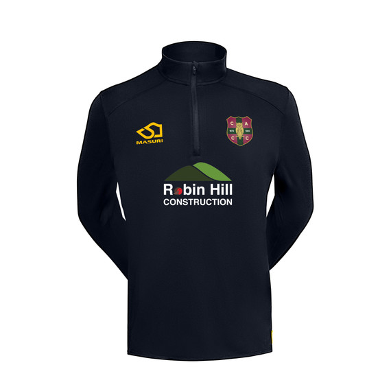 Junior 1/4 Zip Performance Midlayer (Senior Sizes)-CLIFTVACC