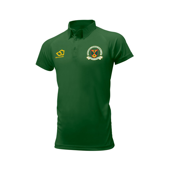 Mens Short Sleeve Coloured Cricket Shirt - WDBM
