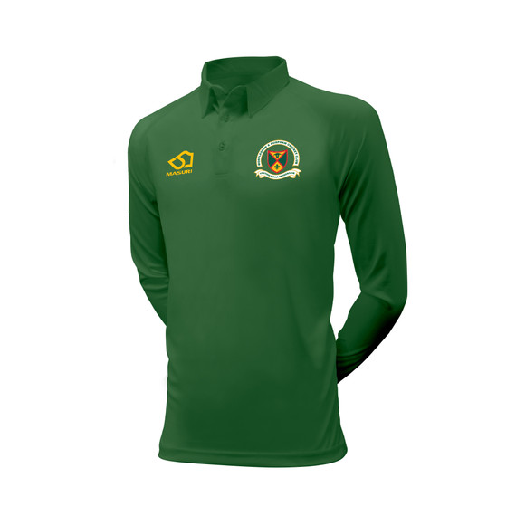 Junior Long Sleeve Coloured Cricket Shirt - WDBM