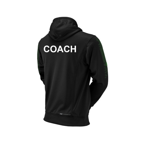 Unisex Hoodie with Coach-TKMCC
