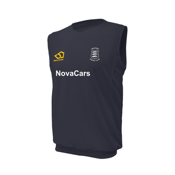 Coloured Sleeveless Sweater - NEWPORTCC