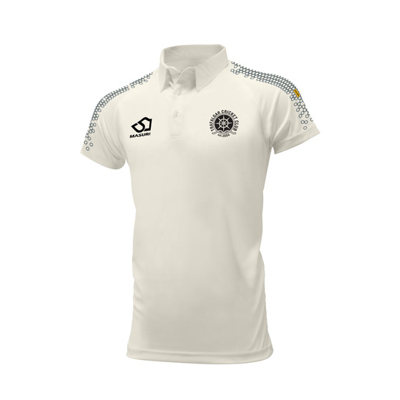 Junior Short Sleeve Cricket Shirt - TFHOUSE