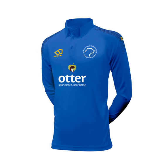 Long Sleeve Coloured Cricket Shirt - OSMCC