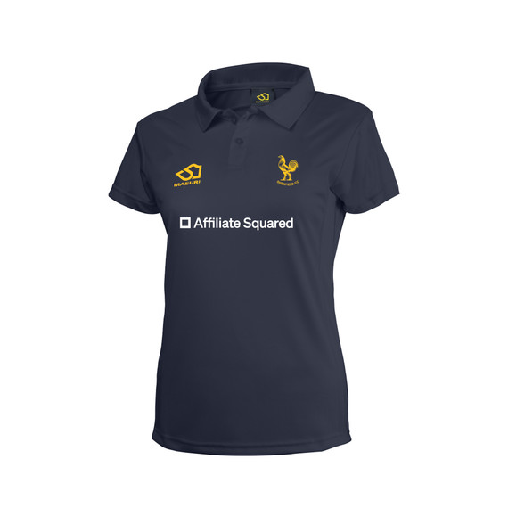 Women's Short Sleeve Coloured Cricket Shirt - SHENFCC