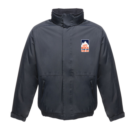 Waterproof Jacket with Fleece Lining - BTUKFMS