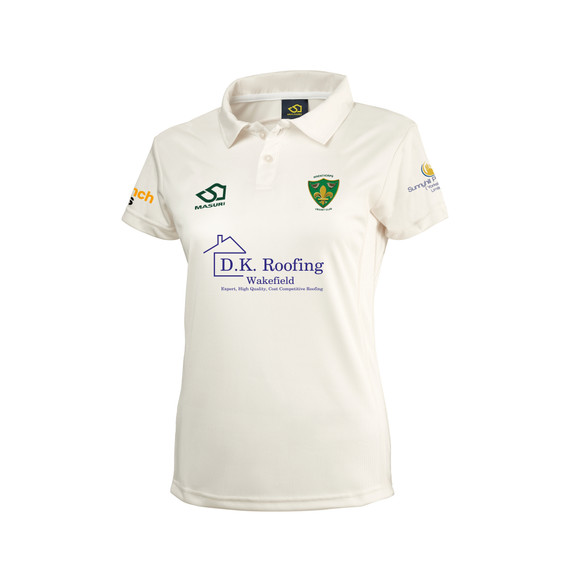 Women's Short Sleeve Cricket Shirt - WRENCC