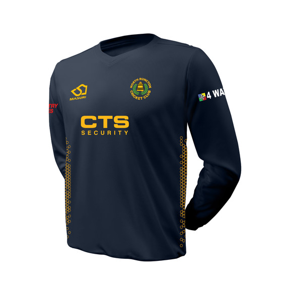 Raiders Long Sleeve Coloured Playing Sweater - NRUNCC