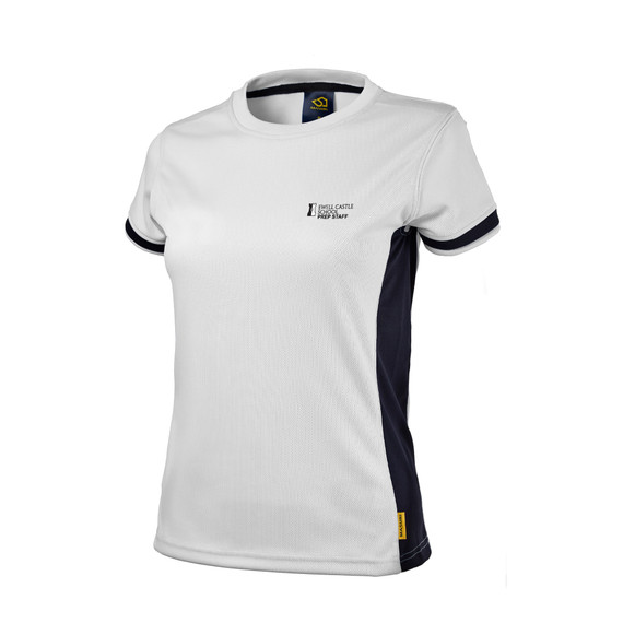 Women's Training Shirt White/Navy-EWCPS