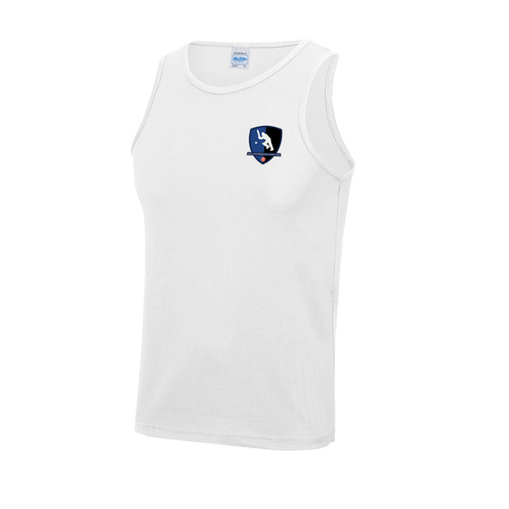 Senior Active Vest - White-INWFRK