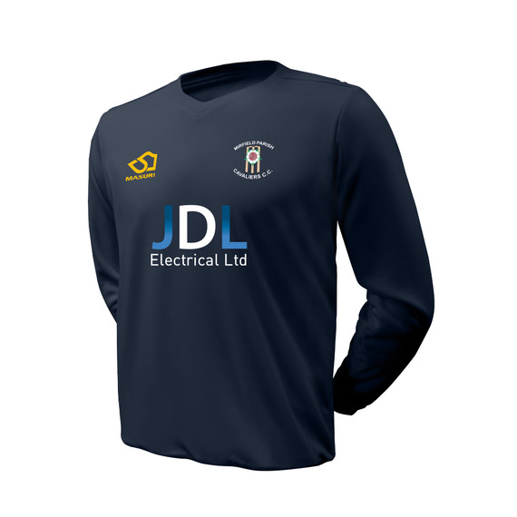 Long Sleeve Coloured Playing Sweater - MIRFP