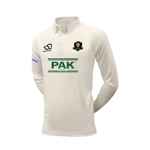 Long Sleeve Cricket Shirt - MIDLCC