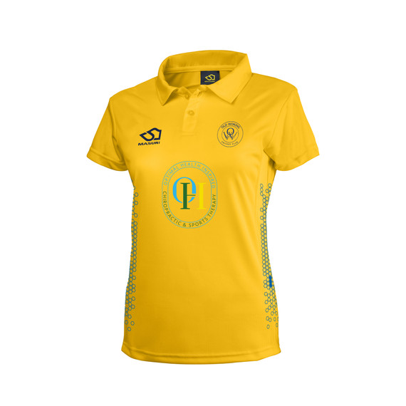 Women's Short Sleeve Coloured Cricket Shirt - OLDWOKBundle