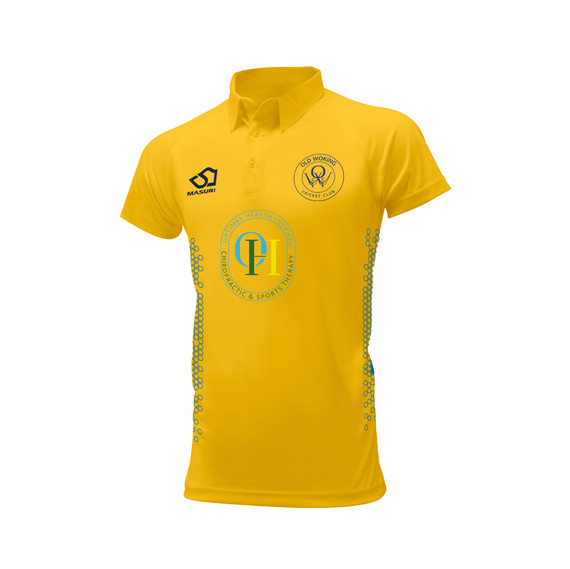 Junior Short Sleeve Coloured Cricket Shirt - OLDWOKBundle