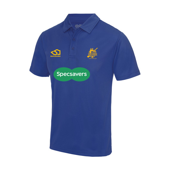 Junior Active Polo Shirt-FCCC