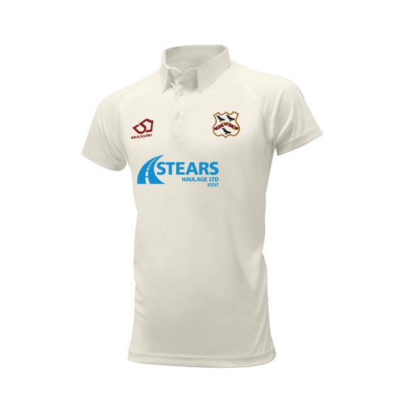 Mens Short Sleeve Cricket Shirt - TRCC
