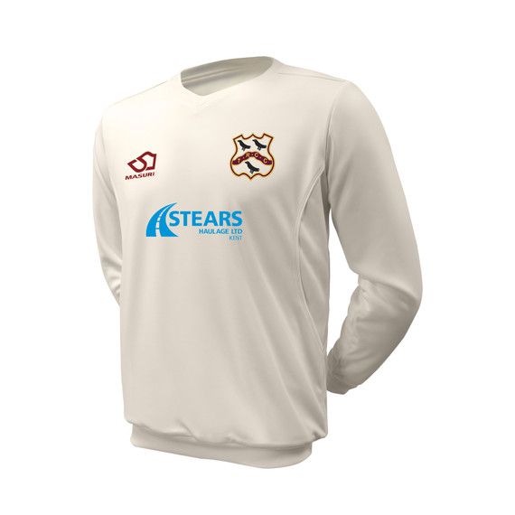 Long Sleeve Cricket Sweater - TRCC
