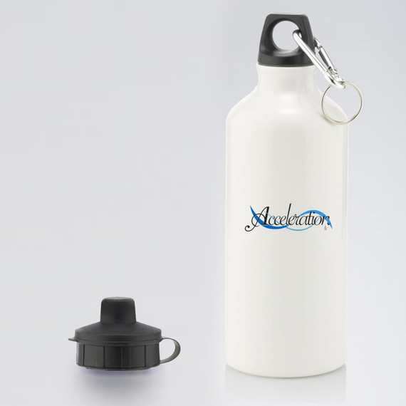 Aluminium Water Bottle with 2 Cap Styles - ACCTC