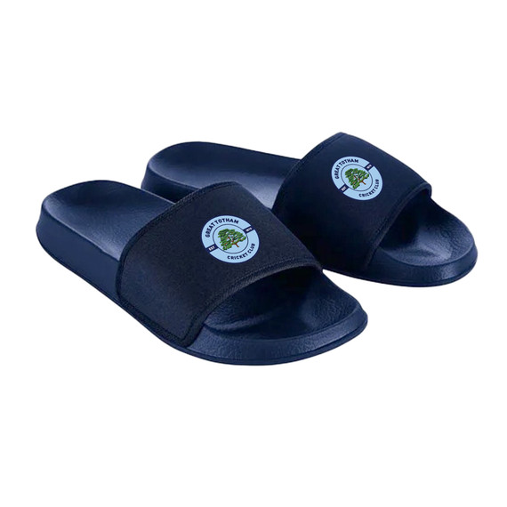 Sliders - Navy-TOTHAM