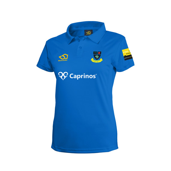 Women's Short Sleeve Coloured Cricket Shirt - WOLTOC