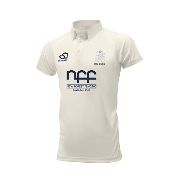 Mens Short Sleeve Cricket Shirt - RBTCC