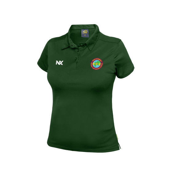 Women's Performance Polo - Green - SCPSS