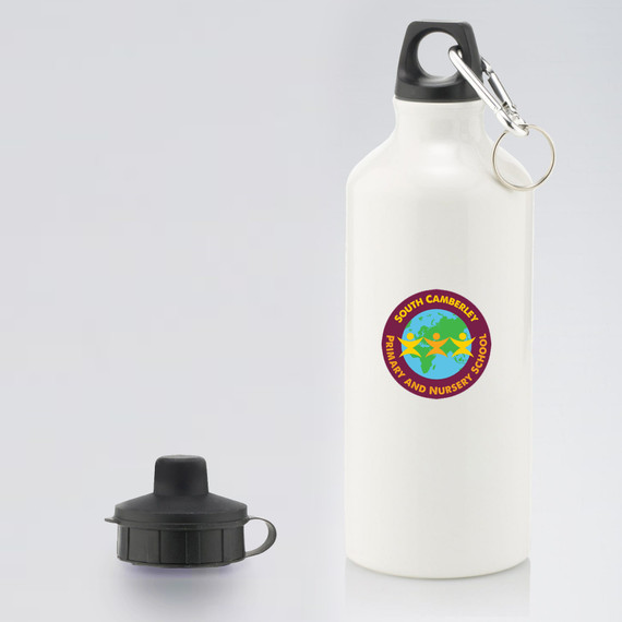 Aluminium Water Bottle with 2 Cap Styles - SCPSS