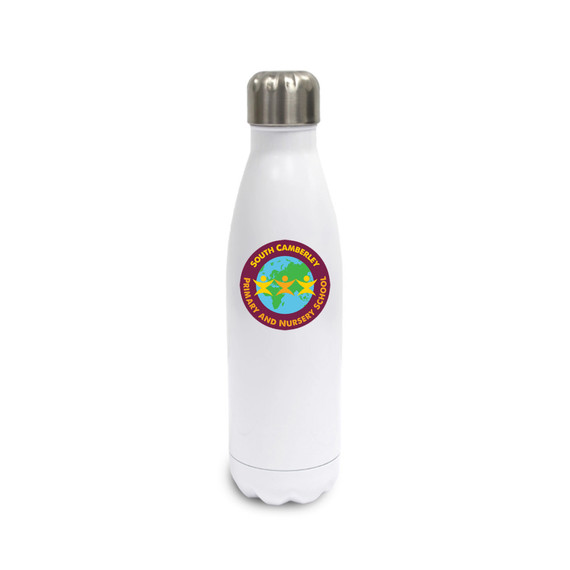 Stainless Steel Water Bottle - SCPSS
