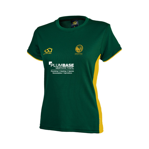 Women's Training Shirt (Men's) - Green/Yellow-HKTCC