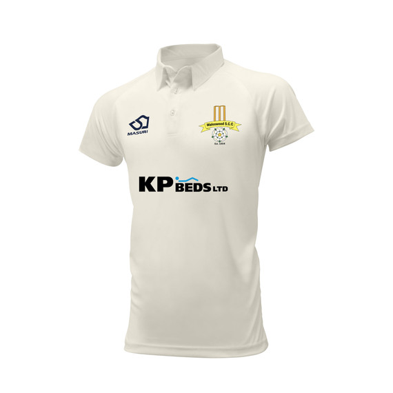 Junior Short Sleeve Cricket Shirt - WWSCC