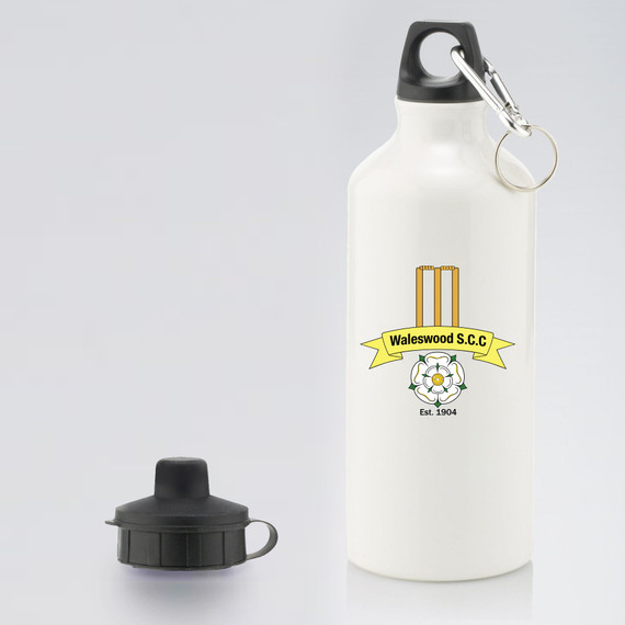 Aluminium Water Bottle with 2 Cap Styles - WWSCC