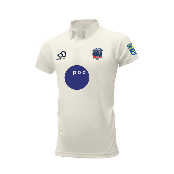 Senior Short Sleeve Cricket Shirt-DEMO