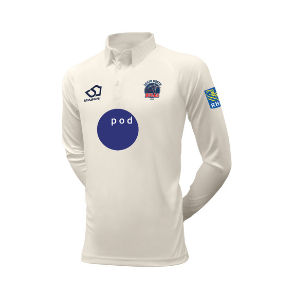 Senior Long Sleeve Cricket Shirt-DEMO