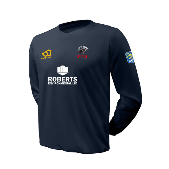 Long Sleeve Coloured Playing Jumper (Women's Squads)-DEMO
