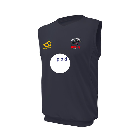 Coloured Sleeveless Sweater (Men's Squads)-DEMO