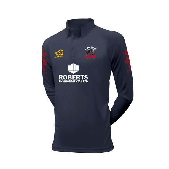 Long Sleeve Coloured Cricket Shirt (Girl's Squads) - DEMO