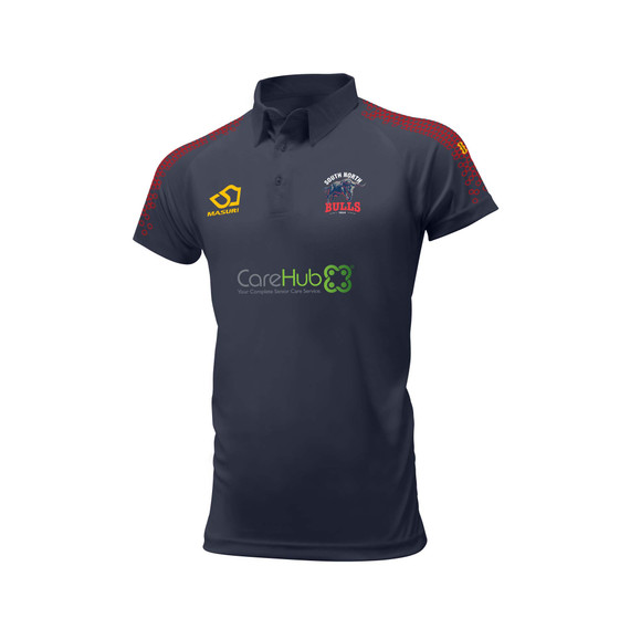 Short Sleeve Coloured Cricket Shirt (Junior Squads) - Senior Sizing -DEMO