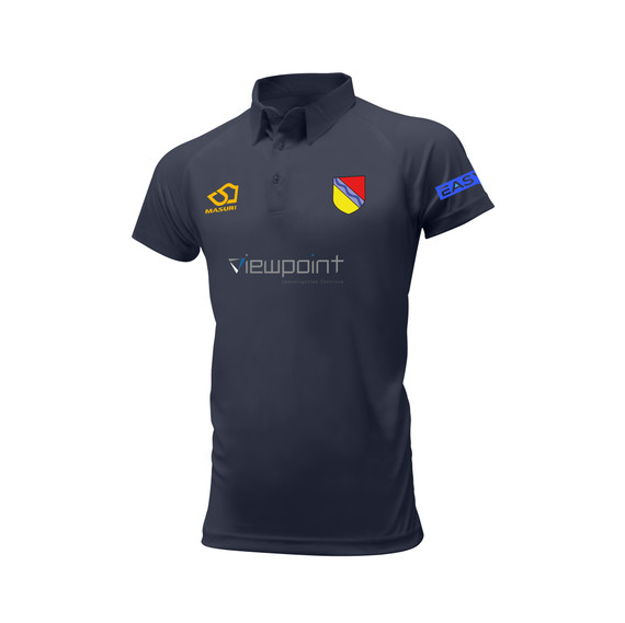Junior Under 13 Short Sleeve Coloured Cricket Shirt -WLSBCC