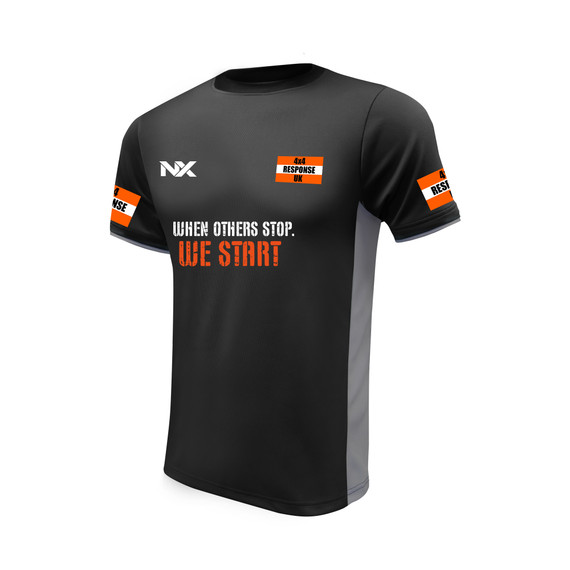 Mens Training Shirt - 4X4R