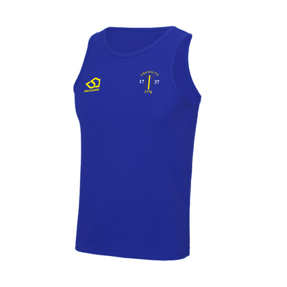 Senior Active Vest - Royal - CHERT