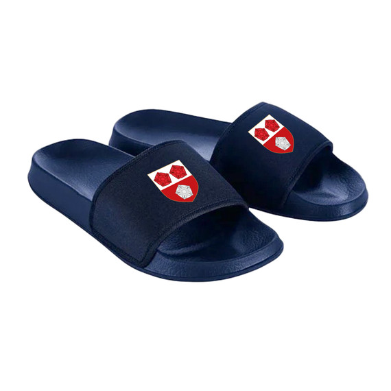 Sliders - Navy - SHIRLEY
