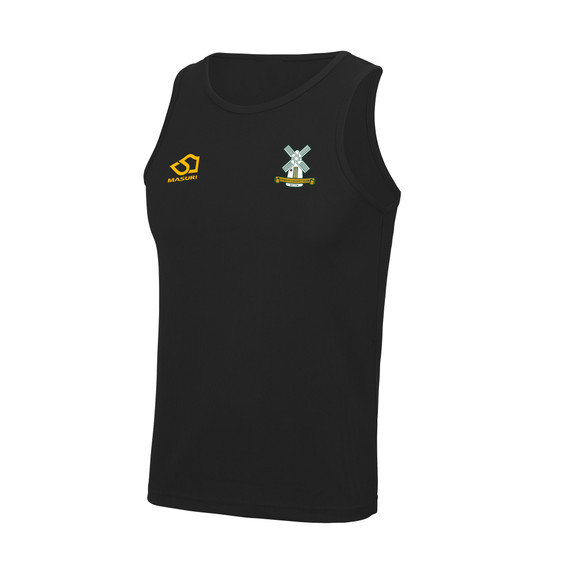 Senior Active Vest - Black - CHAICC