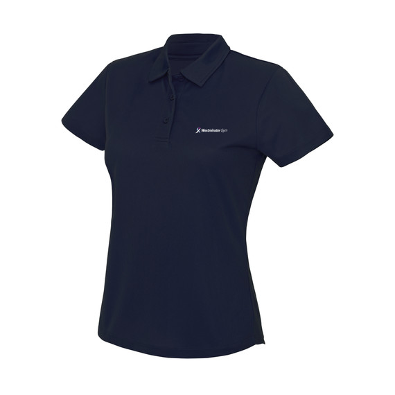 Women's Active Polo Shirt - JHTWG