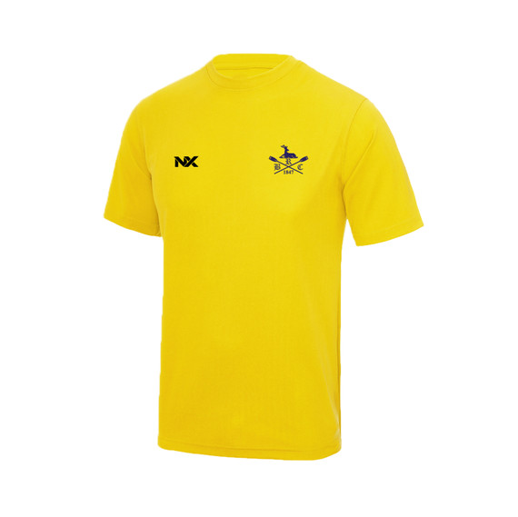 Men's Sports Tee - Yellow - DEMOROWING